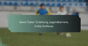 Davor Šuker: Erziehung, Jugendkarriere, Frühe Einflüsse