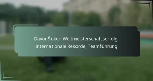 Davor Šuker: Weltmeisterschaftserfolg, Internationale Rekorde, Teamführung