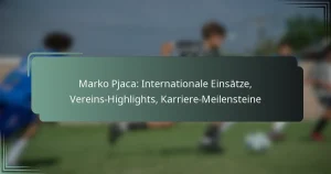 Marko Pjaca: Internationale Einsätze, Vereins-Highlights, Karriere-Meilensteine